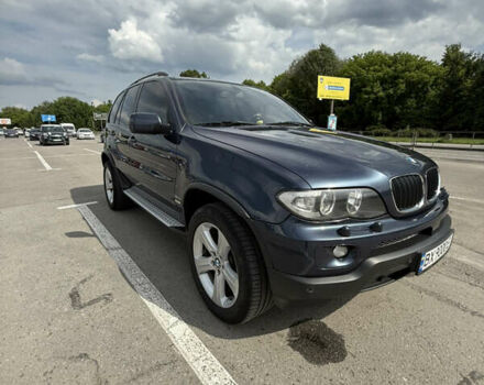 Синий БМВ Х5, объемом двигателя 3 л и пробегом 318 тыс. км за 13999 $, фото 5 на Automoto.ua