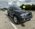 Синий БМВ Х5, объемом двигателя 3 л и пробегом 318 тыс. км за 13999 $, фото 5 на Automoto.ua