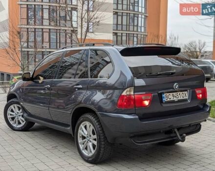 Синій БМВ Х5, об'ємом двигуна 3 л та пробігом 362 тис. км за 12700 $, фото 40 на Automoto.ua