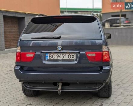 Синій БМВ Х5, об'ємом двигуна 3 л та пробігом 362 тис. км за 12700 $, фото 30 на Automoto.ua