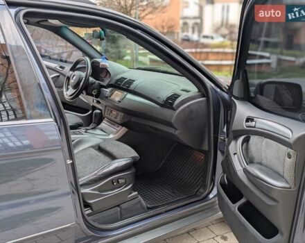 Синій БМВ Х5, об'ємом двигуна 3 л та пробігом 362 тис. км за 12700 $, фото 56 на Automoto.ua