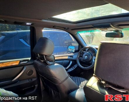 Синий БМВ Х5, объемом двигателя 3 л и пробегом 343 тыс. км за 12300 $, фото 10 на Automoto.ua