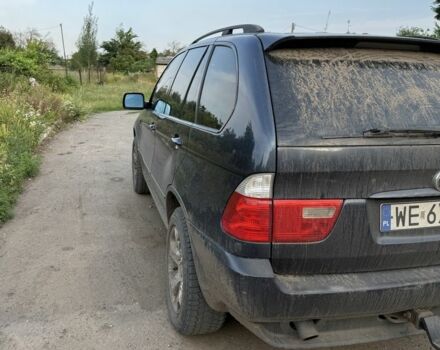 Синій БМВ Х5, об'ємом двигуна 3 л та пробігом 171 тис. км за 6000 $, фото 13 на Automoto.ua