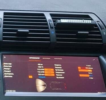 Синій БМВ Х5, об'ємом двигуна 2.99 л та пробігом 505 тис. км за 12000 $, фото 6 на Automoto.ua