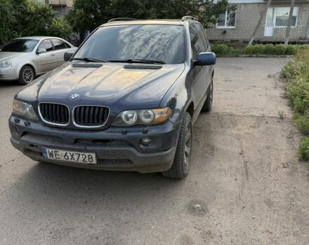 Синій БМВ Х5, об'ємом двигуна 3 л та пробігом 171 тис. км за 6000 $, фото 11 на Automoto.ua