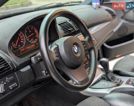 Синій БМВ Х5, об'ємом двигуна 3 л та пробігом 362 тис. км за 12700 $, фото 67 на Automoto.ua