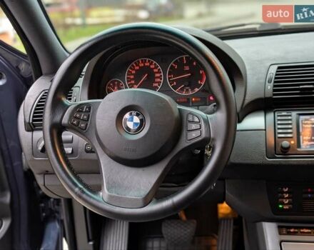 Синій БМВ Х5, об'ємом двигуна 3 л та пробігом 362 тис. км за 12700 $, фото 66 на Automoto.ua