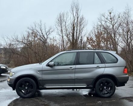 Синий БМВ Х5, объемом двигателя 3 л и пробегом 300 тыс. км за 6200 $, фото 7 на Automoto.ua