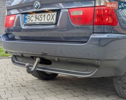 Синій БМВ Х5, об'ємом двигуна 3 л та пробігом 362 тис. км за 12700 $, фото 32 на Automoto.ua