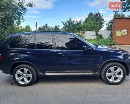 Синий БМВ Х5, объемом двигателя 2.99 л и пробегом 343 тыс. км за 12300 $, фото 3 на Automoto.ua