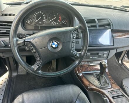 Синій БМВ Х5, об'ємом двигуна 3 л та пробігом 271 тис. км за 5400 $, фото 12 на Automoto.ua