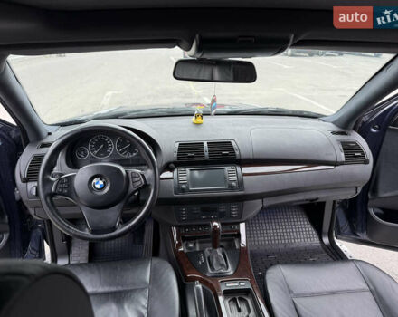 Синий БМВ Х5, объемом двигателя 3 л и пробегом 318 тыс. км за 13999 $, фото 22 на Automoto.ua