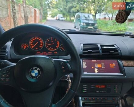 Синій БМВ Х5, об'ємом двигуна 2.99 л та пробігом 505 тис. км за 12000 $, фото 1 на Automoto.ua