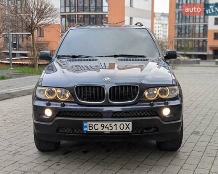 Синій БМВ Х5, об'ємом двигуна 3 л та пробігом 362 тис. км за 12700 $, фото 25 на Automoto.ua