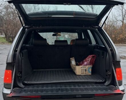 Синий БМВ Х5, объемом двигателя 3 л и пробегом 300 тыс. км за 6200 $, фото 22 на Automoto.ua