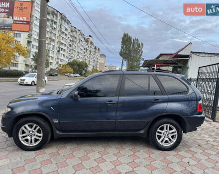Синій БМВ Х5, об'ємом двигуна 3 л та пробігом 340 тис. км за 6299 $, фото 8 на Automoto.ua