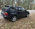 Синий БМВ Х5, объемом двигателя 3 л и пробегом 230 тыс. км за 4600 $, фото 1 на Automoto.ua