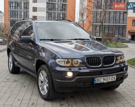 Синій БМВ Х5, об'ємом двигуна 3 л та пробігом 362 тис. км за 12700 $, фото 26 на Automoto.ua