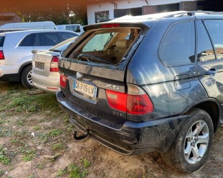 Синій БМВ Х5, об'ємом двигуна 3 л та пробігом 175 тис. км за 1500 $, фото 2 на Automoto.ua