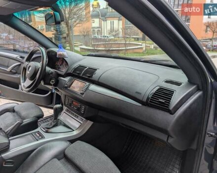 Синій БМВ Х5, об'ємом двигуна 3 л та пробігом 362 тис. км за 12700 $, фото 59 на Automoto.ua