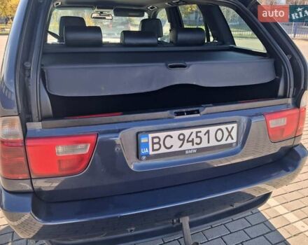 Синий БМВ Х5, объемом двигателя 2.99 л и пробегом 360 тыс. км за 10700 $, фото 15 на Automoto.ua