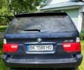 Синий БМВ Х5, объемом двигателя 3 л и пробегом 370 тыс. км за 10000 $, фото 3 на Automoto.ua