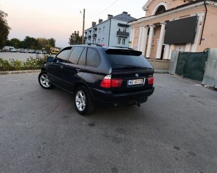 Синий БМВ Х5, объемом двигателя 3 л и пробегом 300 тыс. км за 5400 $, фото 1 на Automoto.ua