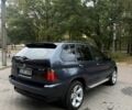 Синий БМВ Х5, объемом двигателя 3 л и пробегом 300 тыс. км за 5500 $, фото 4 на Automoto.ua