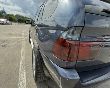 Синий БМВ Х5, объемом двигателя 3 л и пробегом 318 тыс. км за 13999 $, фото 4 на Automoto.ua