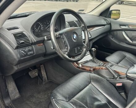Синий БМВ Х5, объемом двигателя 0 л и пробегом 271 тыс. км за 5200 $, фото 4 на Automoto.ua