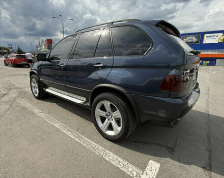 Синий БМВ Х5, объемом двигателя 3 л и пробегом 318 тыс. км за 13999 $, фото 6 на Automoto.ua