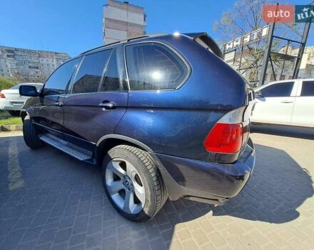 Синий БМВ Х5, объемом двигателя 2.99 л и пробегом 343 тыс. км за 12300 $, фото 7 на Automoto.ua