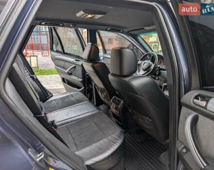 Синій БМВ Х5, об'ємом двигуна 3 л та пробігом 362 тис. км за 12700 $, фото 54 на Automoto.ua
