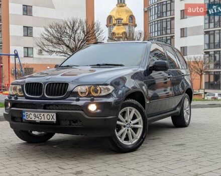 Синій БМВ Х5, об'ємом двигуна 3 л та пробігом 362 тис. км за 12700 $, фото 2 на Automoto.ua