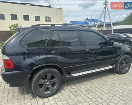Синий БМВ Х5, объемом двигателя 3 л и пробегом 122 тыс. км за 13500 $, фото 6 на Automoto.ua