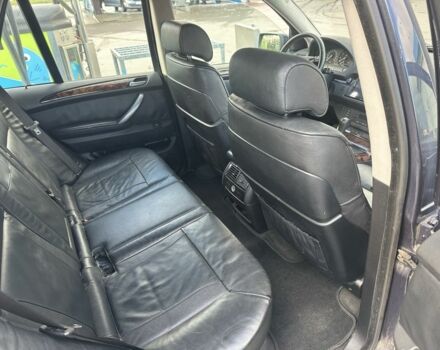 Синий БМВ Х5, объемом двигателя 0 л и пробегом 271 тыс. км за 5200 $, фото 8 на Automoto.ua