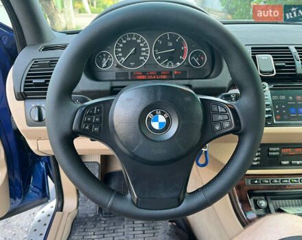 Синий БМВ Х5, объемом двигателя 2.99 л и пробегом 374 тыс. км за 14800 $, фото 31 на Automoto.ua