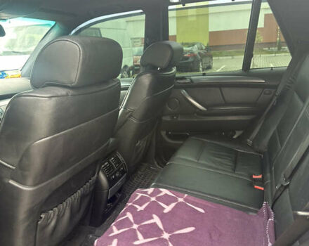 Синий БМВ Х5, объемом двигателя 3 л и пробегом 122 тыс. км за 13500 $, фото 4 на Automoto.ua