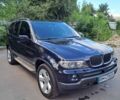 Синий БМВ Х5, объемом двигателя 2.99 л и пробегом 343 тыс. км за 12300 $, фото 1 на Automoto.ua