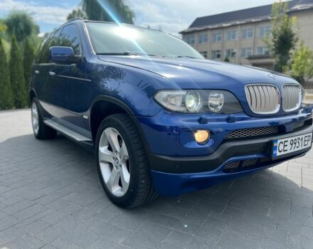 Синій БМВ Х5, об'ємом двигуна 3 л та пробігом 316 тис. км за 11500 $, фото 6 на Automoto.ua