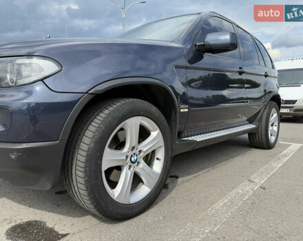 Синий БМВ Х5, объемом двигателя 3 л и пробегом 318 тыс. км за 13999 $, фото 9 на Automoto.ua