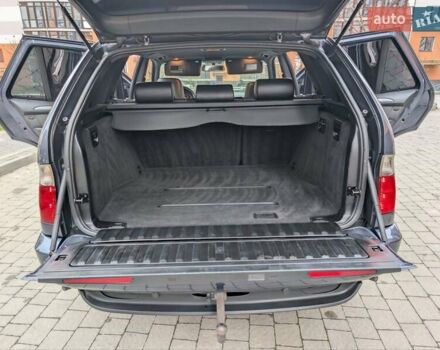 Синій БМВ Х5, об'ємом двигуна 3 л та пробігом 362 тис. км за 12700 $, фото 76 на Automoto.ua