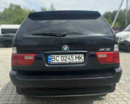 Синий БМВ Х5, объемом двигателя 3 л и пробегом 122 тыс. км за 13500 $, фото 8 на Automoto.ua