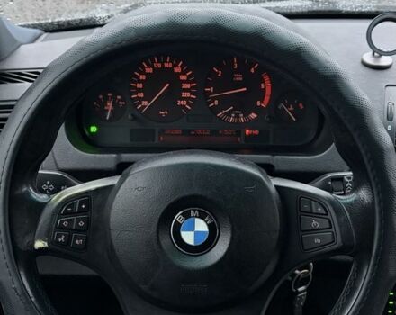 Синий БМВ Х5, объемом двигателя 3 л и пробегом 300 тыс. км за 6200 $, фото 13 на Automoto.ua