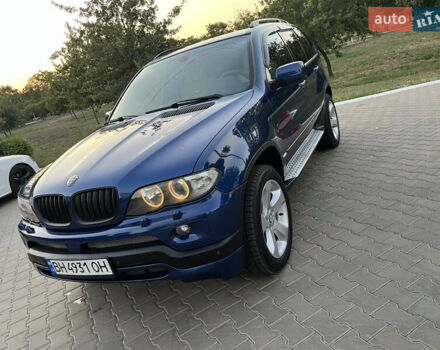 Синий БМВ Х5, объемом двигателя 2.99 л и пробегом 374 тыс. км за 14800 $, фото 3 на Automoto.ua