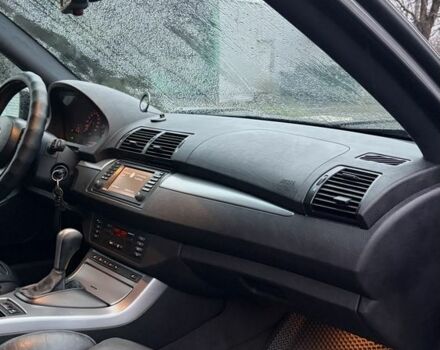 Синий БМВ Х5, объемом двигателя 3 л и пробегом 300 тыс. км за 6200 $, фото 19 на Automoto.ua