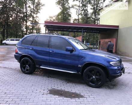 Синій БМВ Х5, об'ємом двигуна 3 л та пробігом 310 тис. км за 10750 $, фото 38 на Automoto.ua