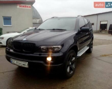 Синій БМВ Х5, об'ємом двигуна 2.99 л та пробігом 505 тис. км за 12000 $, фото 5 на Automoto.ua