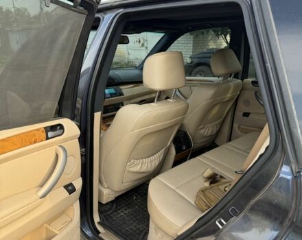 Синій БМВ Х5, об'ємом двигуна 3 л та пробігом 171 тис. км за 6000 $, фото 6 на Automoto.ua