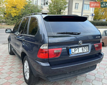 Синій БМВ Х5, об'ємом двигуна 3 л та пробігом 340 тис. км за 6299 $, фото 6 на Automoto.ua